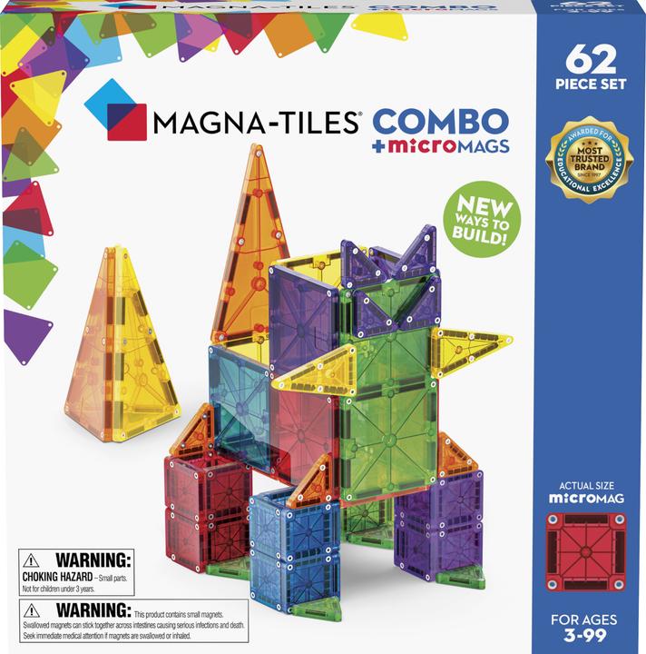 Image du produit Magna-Tiles Micro Mags