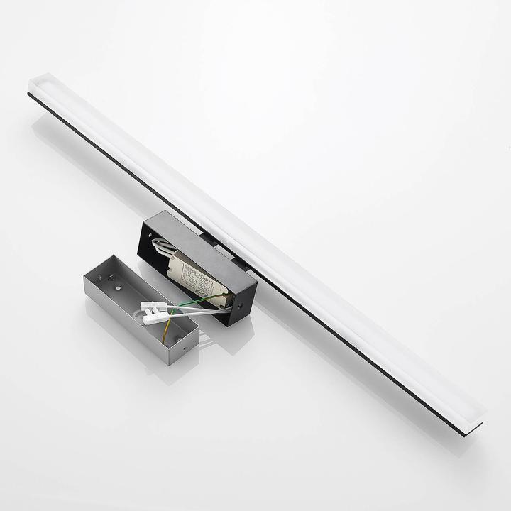Actual product image Lucande Lisana LED wall light, IP44, 75 cm (1030 lm)