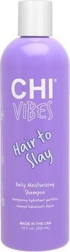Produktbild Farouk Systems Chi Vibes Hair To Slay Moisturizing Shampoo (355 ml, Flüssiges Shampoo)