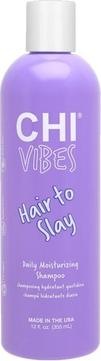 Actual product image Farouk Systems Chi Vibes Hair To Slay Moisturising Shampoo (355 ml, Liquid shampoo)