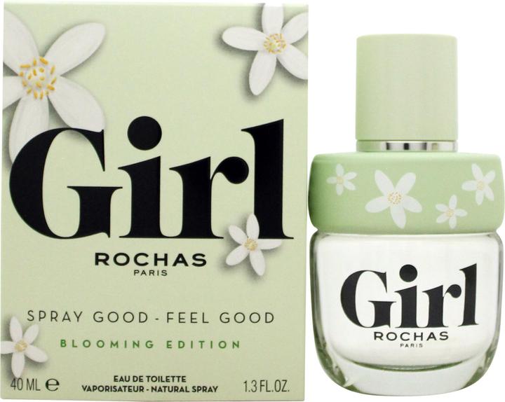 Image du produit Rochas Girl Blooming (Eau de toilette, 40 ml)