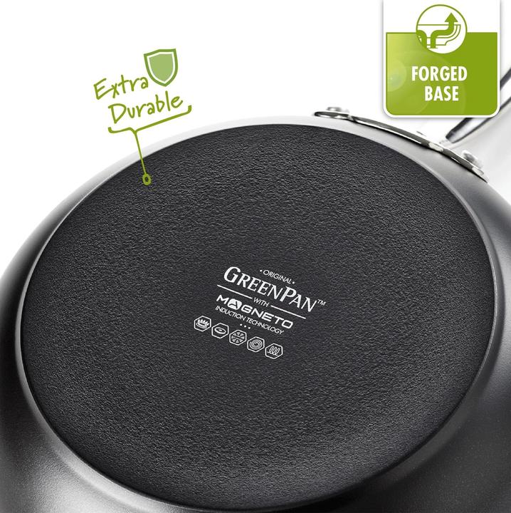 Produktbild Greenpan Barcelona Infinity Pro Koekenpannenset (Bratpfanne, Aluminium, 28 x 4.80 cm)