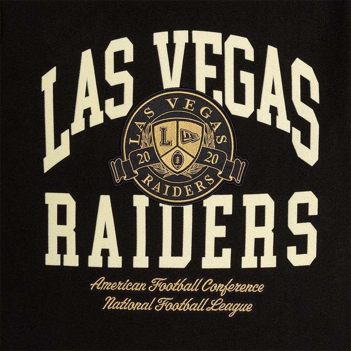 Image du produit New Era NFL Shirt - LETTERMAN Las Vegas Raiders (S)