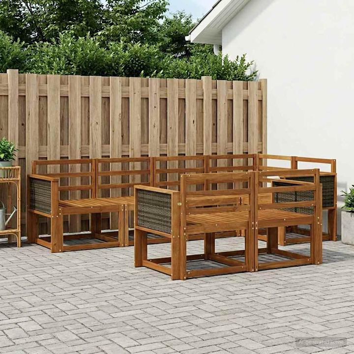 Produktbild vidaXL Outdoor-Sofagarnitur