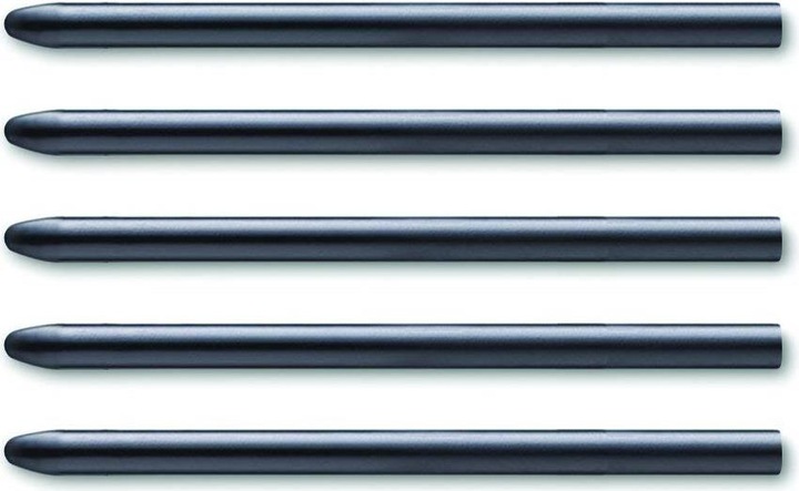 Actual product image Wacom Standard Black Pen Nibs(5pack)
