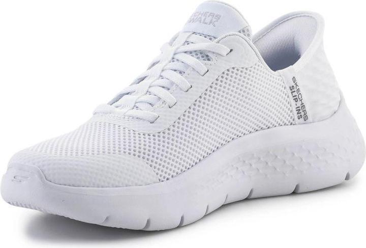 Produktbild Skechers Go Walk Flex - Grand Entry - Dames Instappers - Wit (36)