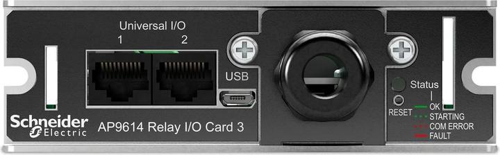 Actual product image APC Dry Contact I/O SmartSlot Card, Dry Contact