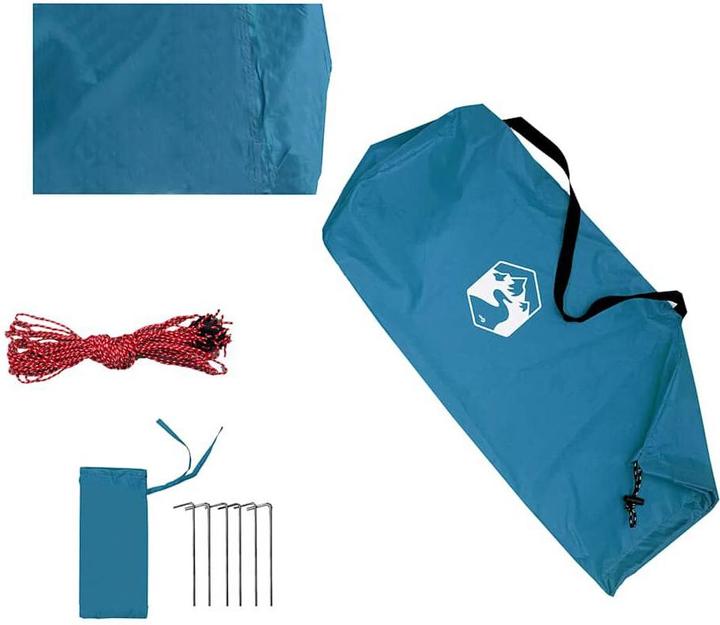 Image du produit vidaXL Campingplane (Bâche, 1.75 kg)