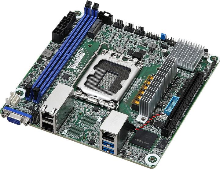 Produktbild AsRock EC266D2I (LGA 1700, Intel C266, Mini-ITX)
