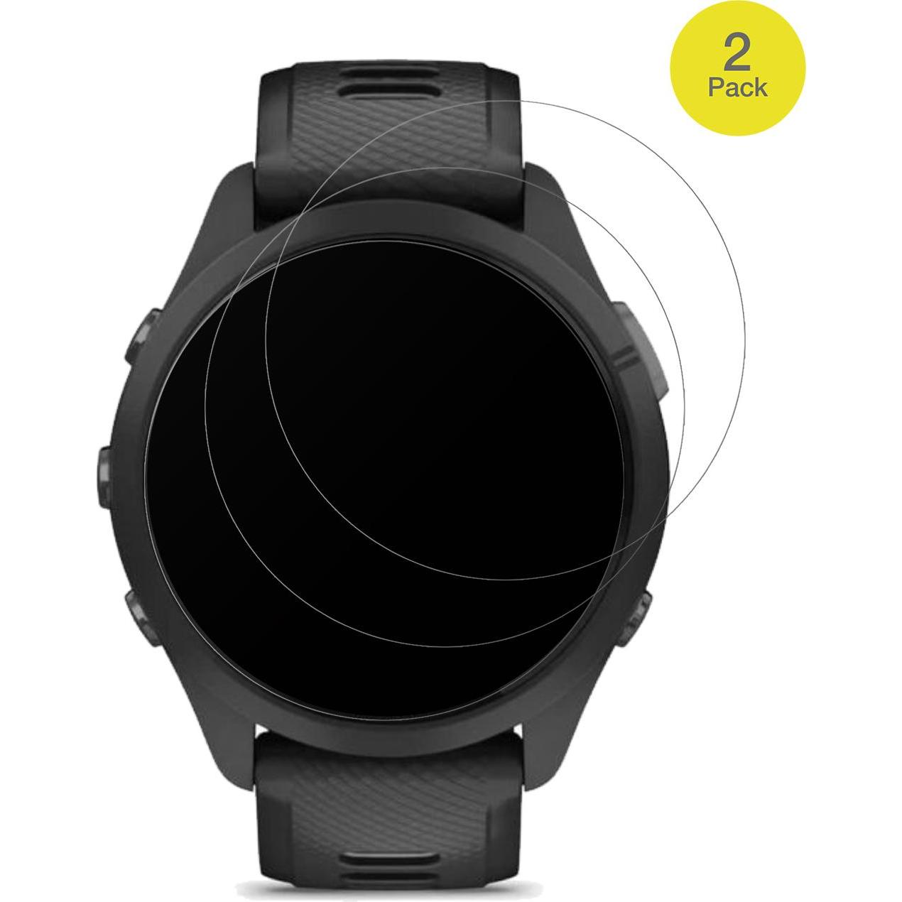 Thumbnail - Dipos Full Cover Schutzfolie Matt, Smartwatch Schutzfolie, Transparent
