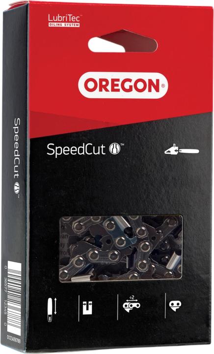 Actual product image Oregon Chain.325", 1.3 mm, 64 driving links, SpeedCut, half chisel (Saw chain)
