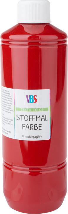 Actual product image VBS Fabric paint, 500 ml (Red, 500 ml)