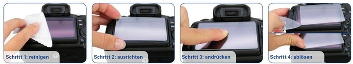 Produktbild MAS LCD (Displayschutz, D750)