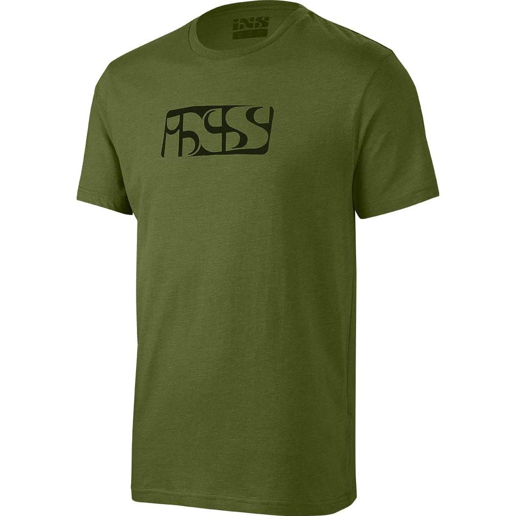 iXS, Herren, Sportshirt, Brand Tee (XXL), Grün, XXL
