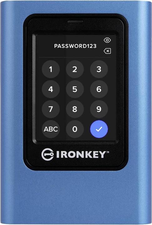 Produktbild Kingston IronKey Vault Privacy 80 (0.48 TB)