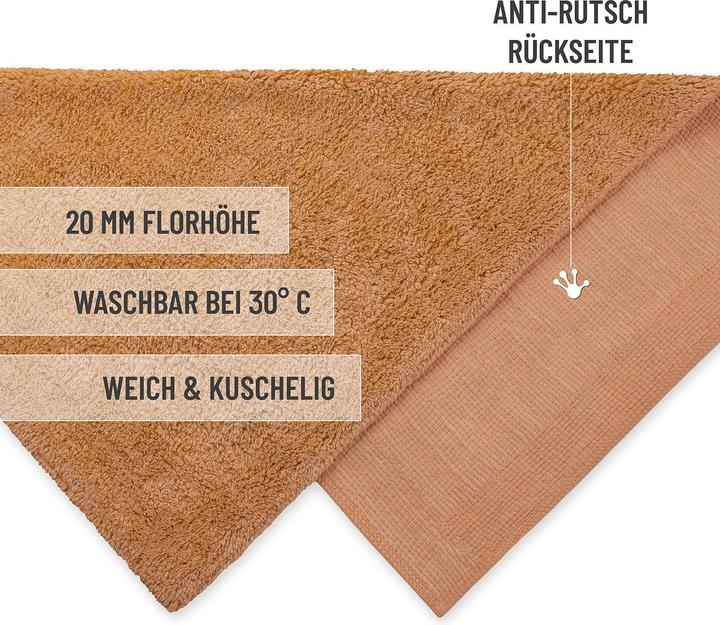 Produktbild Wecon Home Badteppich Erik (80 cm)