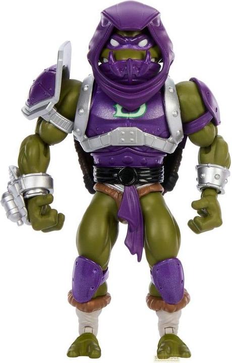 Produktbild Mattel MOTU x TMNT: Turtles of Grayskull Actionfigur Donatello 14 cm
