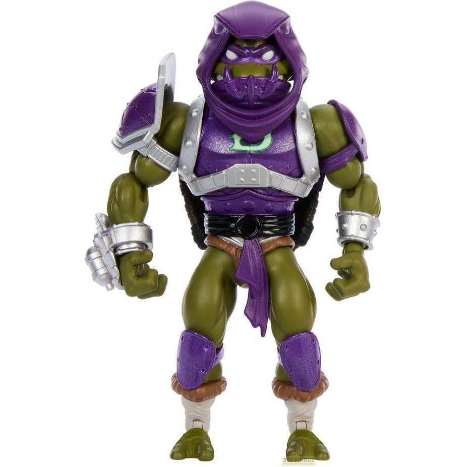 Mattel MOTU x TMNT: Turtles of Grayskull Actionfigur Donatello 14 cm