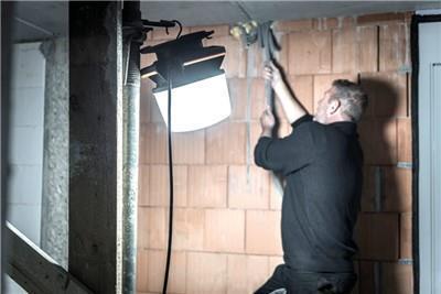 Productafbeelding Brennenstuhl Led werklamp ORUM 4050 MH Hybride Professionele bouwspot (5000 lm)