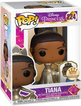 Actual product image Funko POP! Disney Princess Tiana Edition Limitée avec Pin