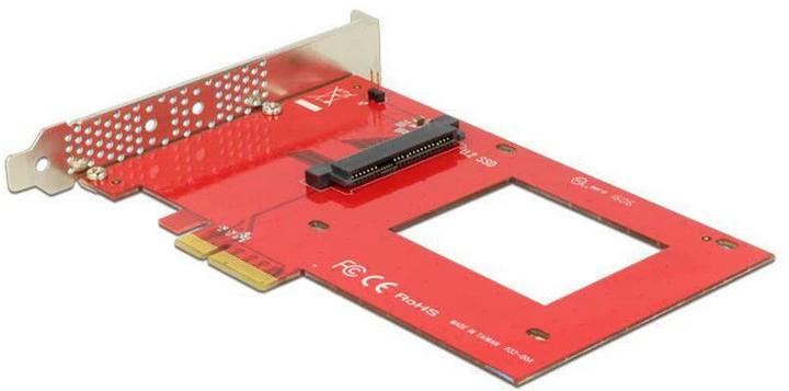 Produktbild Delock PCI-Express-x4 Kontroller 2.5" U.2