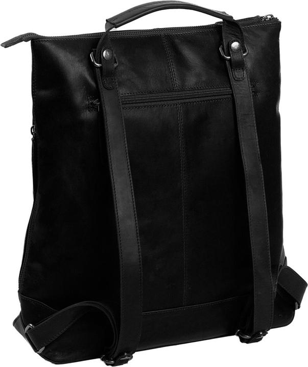 Actual product image Chesterfield Wax Pull Up backpack leather 40 cm laptop compartment (16 l)