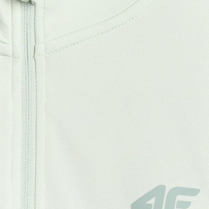 Actual product image 4F Damen-Thermo-Sweatshirt, mint (M)