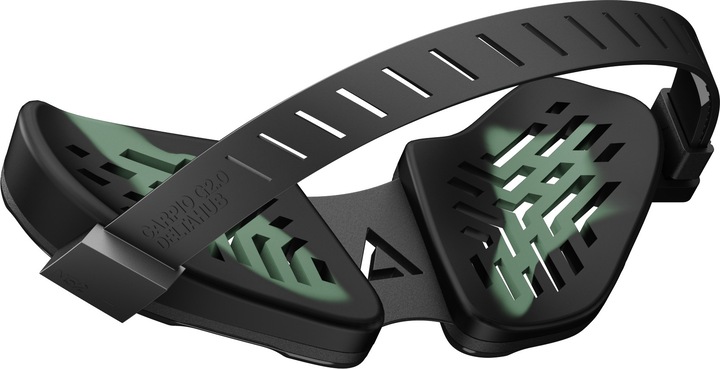 Deltahub Carpio G2.0 Wrist Support for Right Hand, Size S, Camo Green