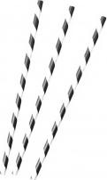 Produktbild Magni Papiertrinkhalme 12er Kicker Party, 19,5 cm (12 x)