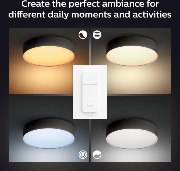 Image du produit Philips Hue White Ambiance Enrave (1200 lm)