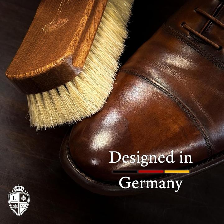 Produktbild Langer & Messmer Schuhputzkiste Mannheim mit 2 Fächern