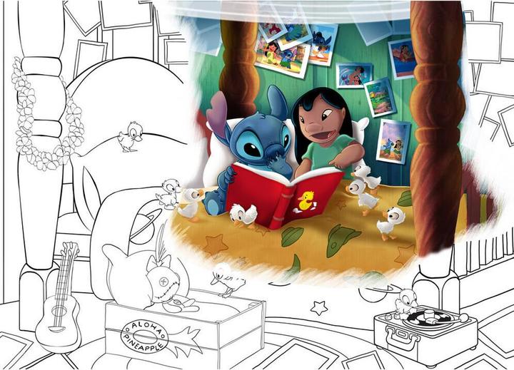 Immagine prodotto Ravensburger Disney Stitch - Lilo & Stitch (1000 pezzi)