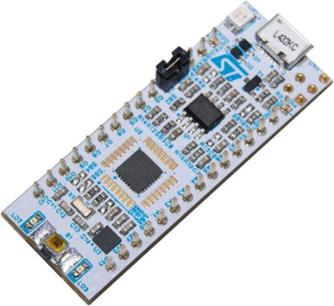 Produktbild STMicroelectronics Nucleo-32 STM32L432KC