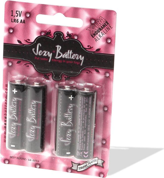 Image du produit Sexy Battery Alcaline AA (4 pcs, AA)