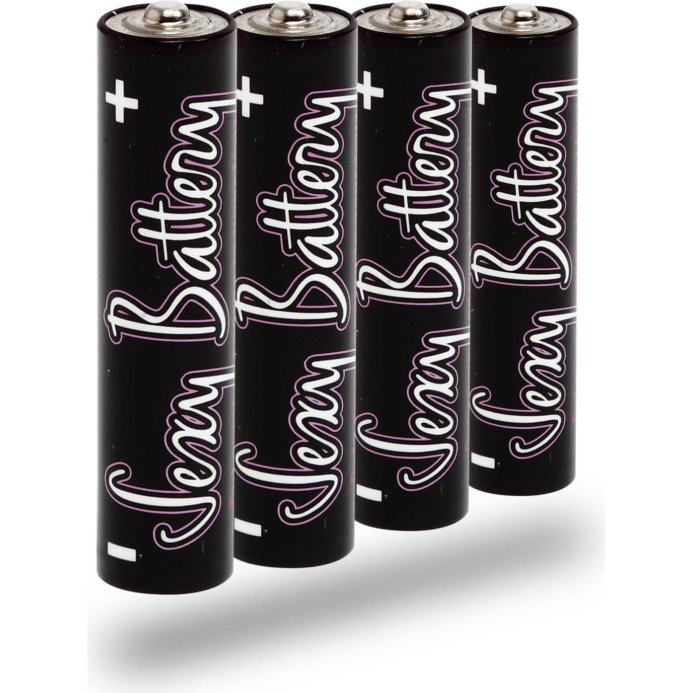 Sexy Battery Alkaline AAA (4 Stk., AAA), Batterien + Akkus