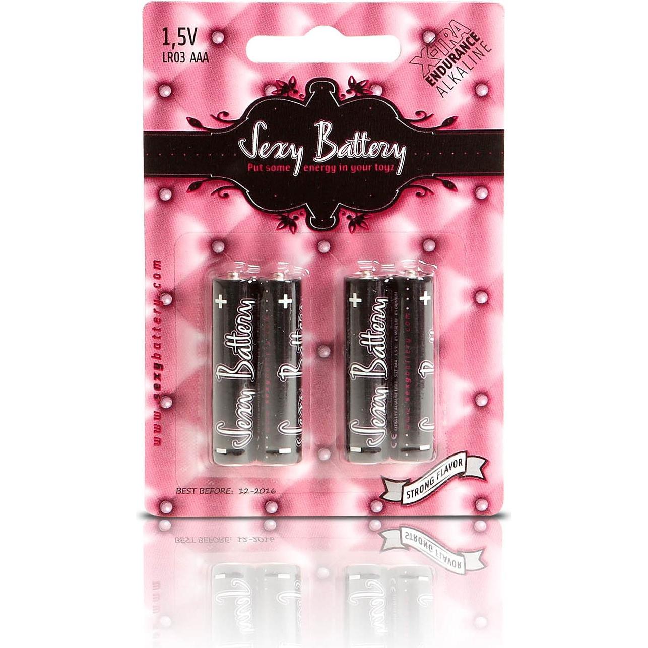 Thumbnail - Sexy Battery Alkaline AAA (4 Stk., AAA), Batterien + Akkus