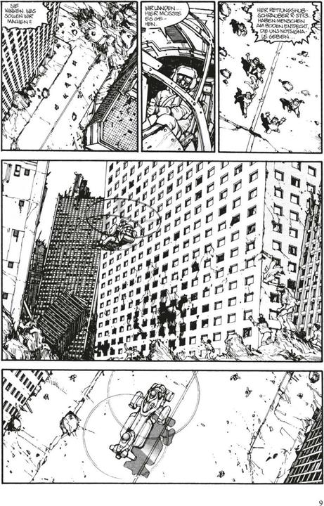 Produktbild Akira, Band 4 (Deutsch, Katsuhiro Ōtomo, 2001)
