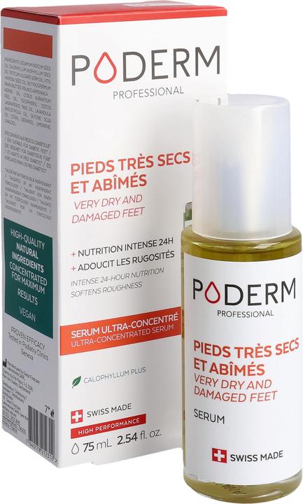 Image du produit Poderm Professional (Crème et gel pour les pieds, 75 ml)