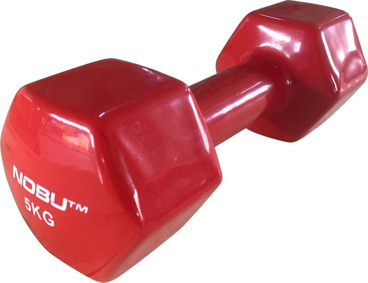 Immagine prodotto Nobu Athletics Vinylhanteln (2 x 5 kg)