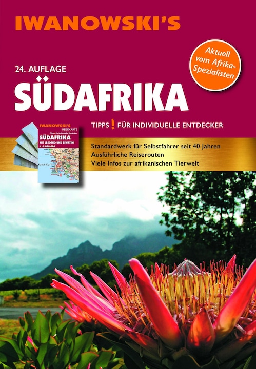 Actual product image South Africa - Travel guide by