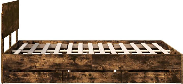 Image du produit vidaXL Modernes Bett (150 x 200 cm)