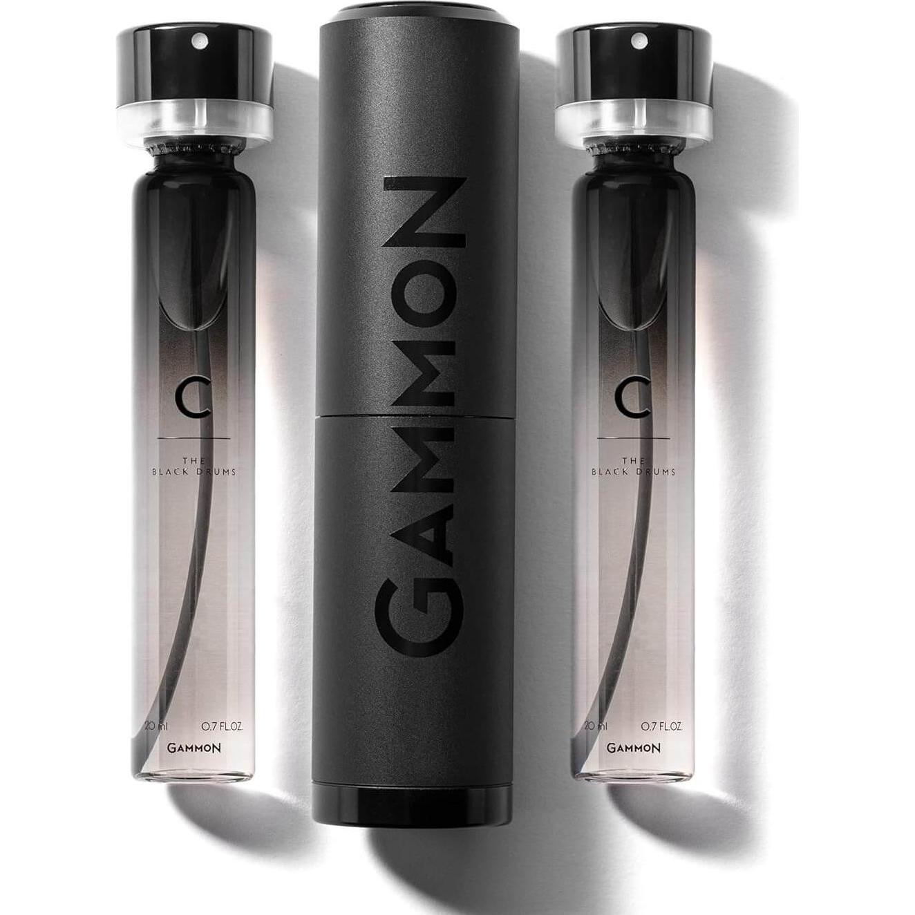 Gammon 8802 Black Notes Parfum Starter-Set C (2x20 ml), das frisch-holzige BLACK DRUMS Herren Parfum (Parfum Set) (52553351)