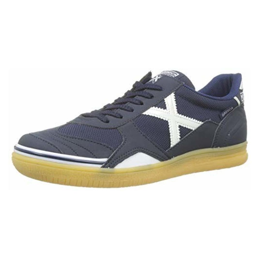 MunichSport, Unisex, Hallenschuhe, Gresca Futsalschuhe (45), Blau