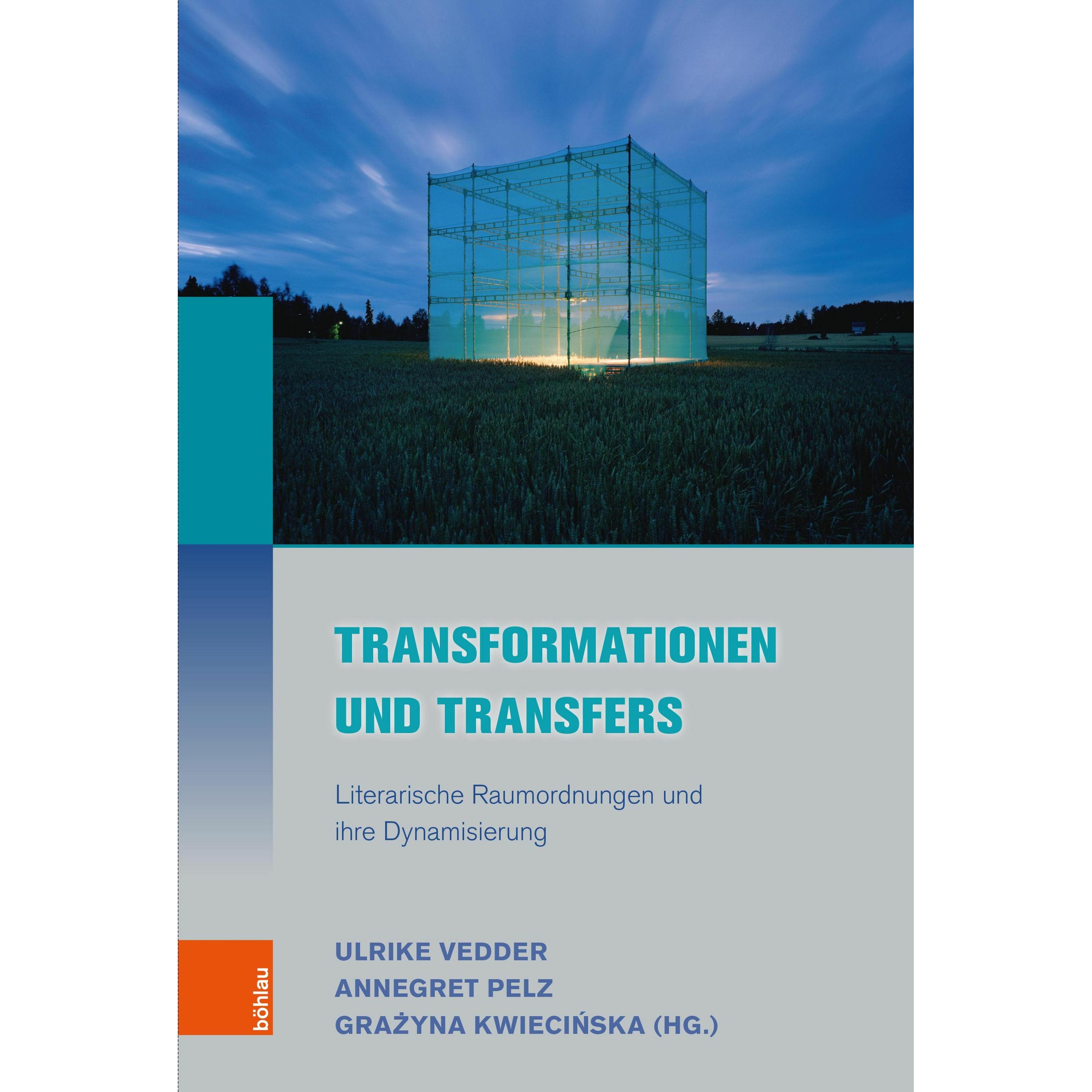 Transformationen und Transfers, Fachbücher von Grazyna Kwiecinska, Anne-Kathrin Reulecke, Ulrike/Kwiecinska, Vedder