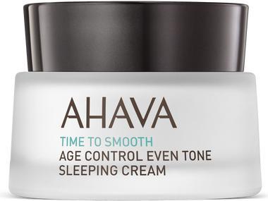 Image du produit Ahava Time to smooth Age Control Even Tone Sleeping Cream (Crème de nuit anti-âge) (50 ml)