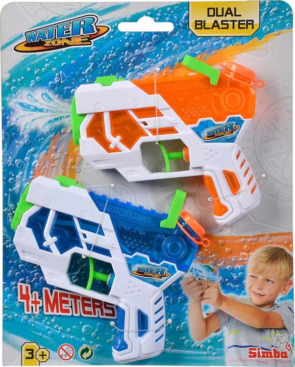 Produktbild Simba Waterzone Dual Blaster Set (Tank Integriert)