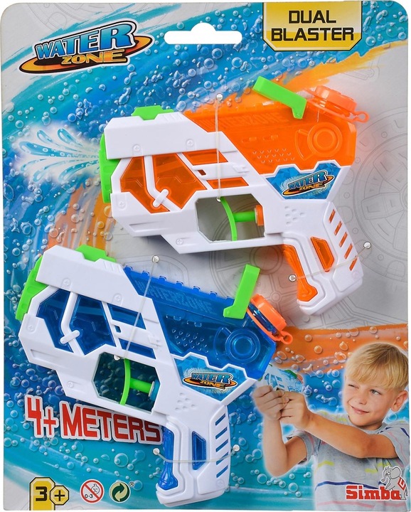 Produktbild Simba Waterzone Dual Blaster Set
