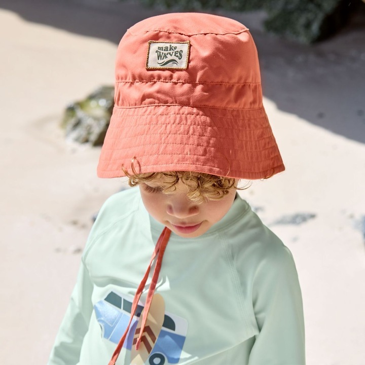 Produktbild Lässig Baby-Bademode Bade-Shirt LSF Long Sleeve Rashguard - Camper (92)