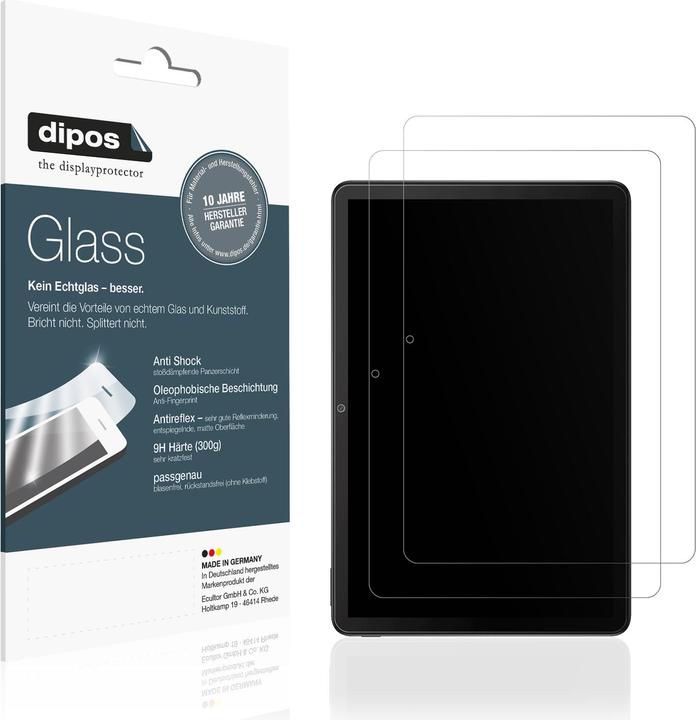 Actual product image Dipos Screen Protector Anti-Shock (2 pcs., TCL Tab 10s)