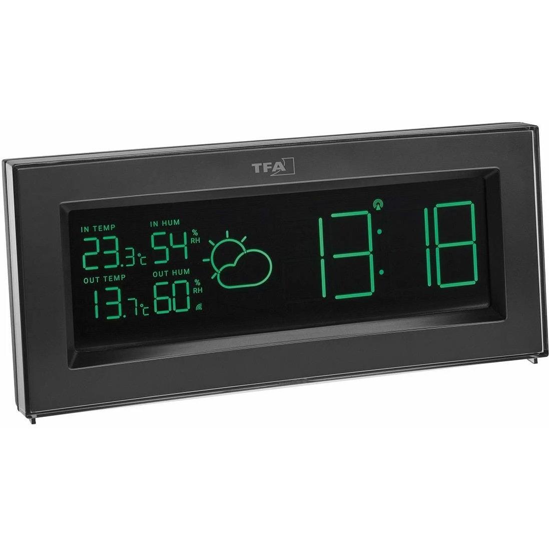 TFA Funk-Wetterstation, Wetterstation, Schwarz